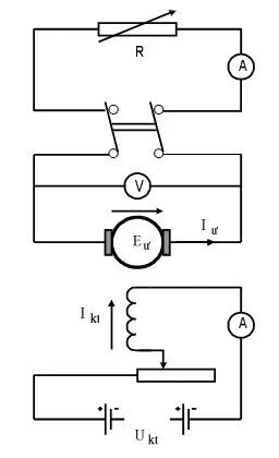 Câu 2: Cho biết sơ đồ kích từ cho MP điện như hình vẽ dưới là sơ đồ kích từ kiểu: