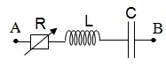 Câu 35: Cho mạch điện như hình vẽ. Biết $L = \frac{1}{\pi }\left( H \right),C = \frac{{{{2.10}^{ - 4}}}}{\pi }\left( F \right),{u_{AB}} = 200\cos 100\pi t\left( V \right)$. R phải có giá trị bằng bao nhiêu để công suất tỏa nhiệt trên R là lớn nhất? Tính công suất lớn nhất đó?