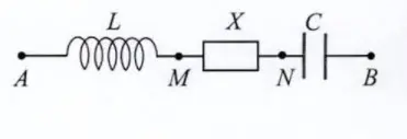 Câu 39: Đặt điện áp $u=U_{0} \cos \omega t$ vào hai đầu đoạn mạch $A B$ như hình bên. Trong đó, cuộn cảm thuần có độ tự cảm $L$; tụ điện có điện dung $C ; X$ là đoạn mạch chứa các phần từ có $R_{1}, L_{1}, C_{1}$ mắc nối tiếp. Biết $2 \omega^{2} L C=1,$ các điện áp hiệu dụng: $U_{{AN}}=120 {~V} ; U_{{MB}}=90 {~V}$, góc lệch pha giữa $u_{{AN}}$ và $u_{{MB}}$ là $\frac{5 \pi}{12} .$ Hệ số công suất của X là