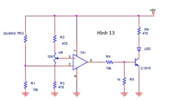 Câu 6: Mạch điện trong hình có hoạt động là: