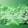 Đề thi thử THPT QG năm 2022 môn Sinh online - Đề thi của Trường THPT Trưng Vương