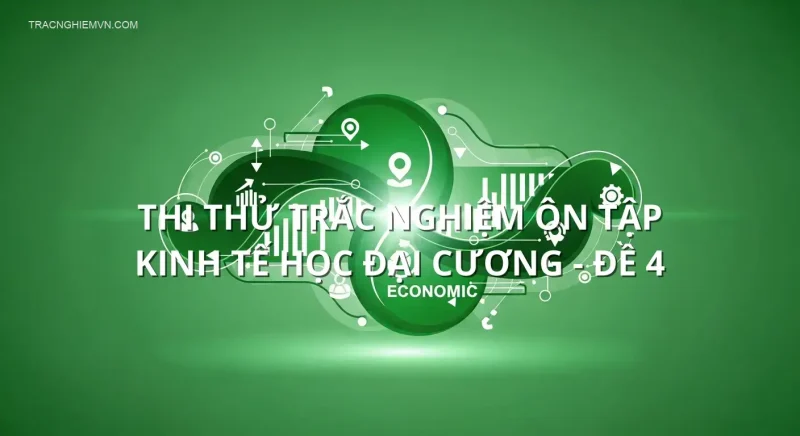 Thi thử trắc nghiệm ôn tập Kinh tế học đại cương - Đề 4