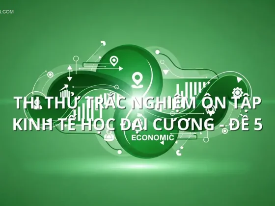 Thi thử trắc nghiệm ôn tập Kinh tế học đại cương - Đề 5