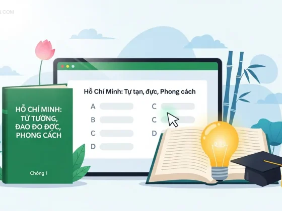 Thi thử trắc nghiệm ôn tập môn Tư tưởng Hồ Chí Minh online - Chương 1 - Đề 47