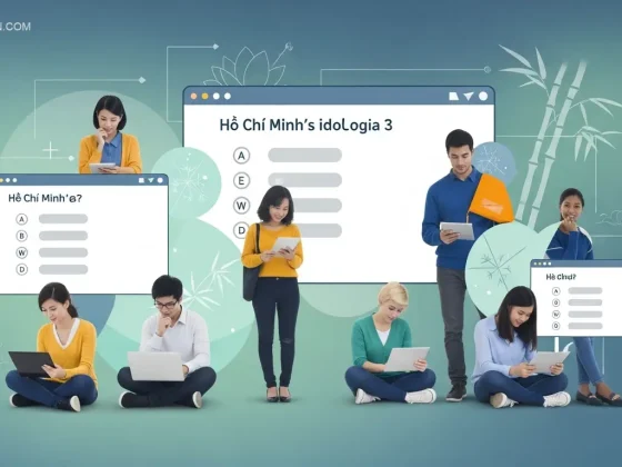Thi thử trắc nghiệm ôn tập môn Tư tưởng Hồ Chí Minh online - Chương 3 - Đề 55
