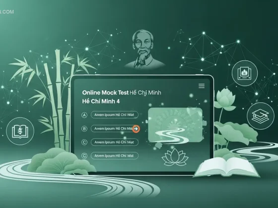 Thi thử trắc nghiệm ôn tập môn Tư tưởng Hồ Chí Minh online - Chương 4 - Đề 56