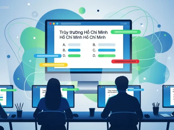 Thi thử trắc nghiệm ôn tập môn Tư tưởng Hồ Chí Minh online - Đề 21