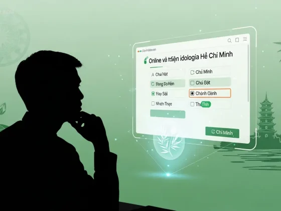 Thi thử trắc nghiệm ôn tập môn Tư tưởng Hồ Chí Minh online - Đề 22