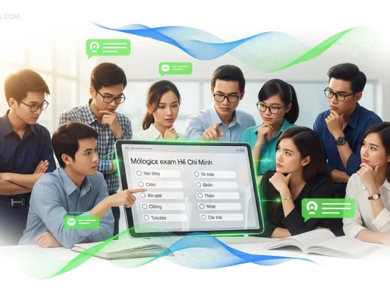 Thi thử trắc nghiệm ôn tập môn Tư tưởng Hồ Chí Minh online - Đề 23