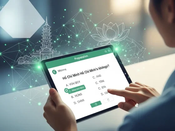 Thi thử trắc nghiệm ôn tập môn Tư tưởng Hồ Chí Minh online - Đề 34