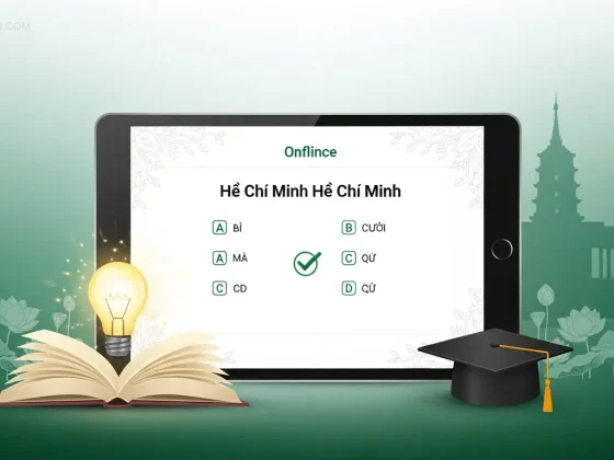 Thi thử trắc nghiệm ôn tập môn Tư tưởng Hồ Chí Minh online - Đề 35