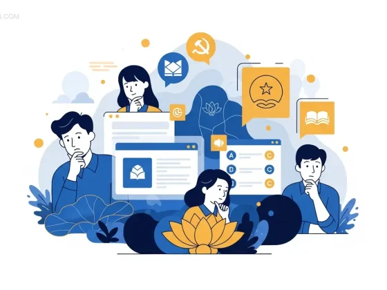Thi thử trắc nghiệm ôn tập môn Tư tưởng Hồ Chí Minh online - Đề 38