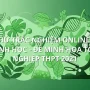 Thi thử trắc nghiệm online môn Sinh Học - Đề minh họa tốt nghiệp THPT 2021