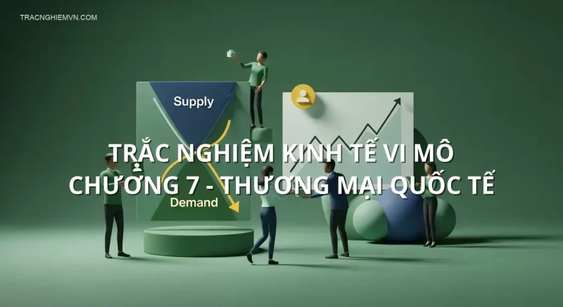 Trắc nghiệm kinh tế vi mô chương 7 - Thương mại quốc tế
